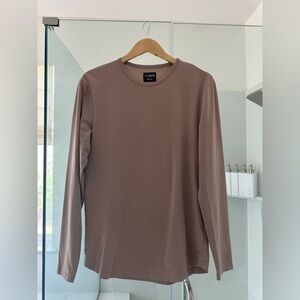 Cuts Men's Long Sleeve Crew Neck Shirt